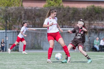 Bild 235 - wBJ St. Pauli - Walddoerfer : Ergebnis: 1:11